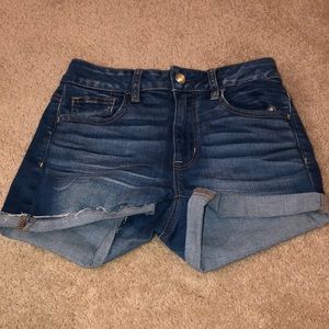 American Eagle jean shorts